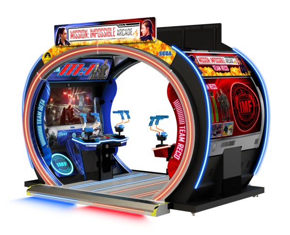 Mission: Impossible Arcade by Sega Amusements International