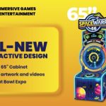 Arcade Heroes Touch Magix Launching The SpaceWarp 66 Mega Model At Bowl Expo ’21
