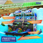 Arcade Heroes Sega To Debut Jet Blaster At IAAPA Expo Europe 2021