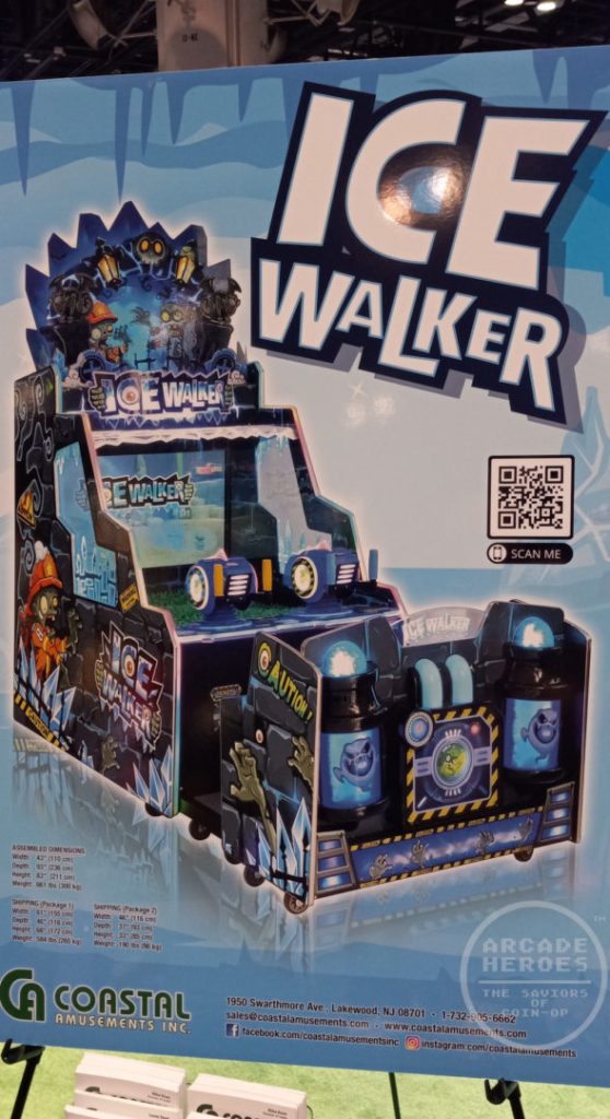 Ice Walkter ad for Coastal Amusements