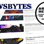 Arcade Heroes Newsbytes: The Site Is Back; MaxiTune 6RR Release Date; New Games For Asia; D&B Update & More