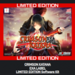Arcade Heroes Pre-Orders Open For Akai Katana/Crimson Katana EXA Label