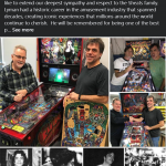 Arcade Heroes The Lyman Sheats Tribute Post