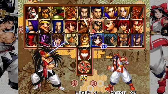 Samurai Showdown V Perfect for exA-Arcadia