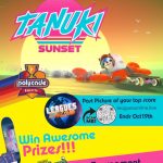 Arcade Heroes Polycade Launches New Games To Their Platform, STRIPES and Tanuki Sunset
