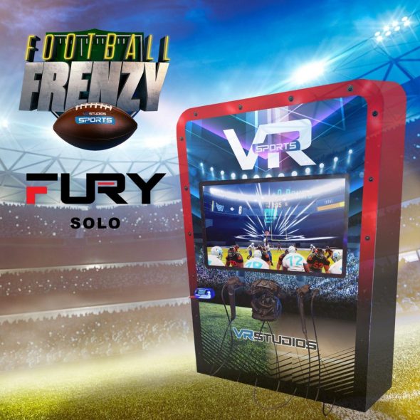 Fury Solo with Football Frenzy by VRstudios