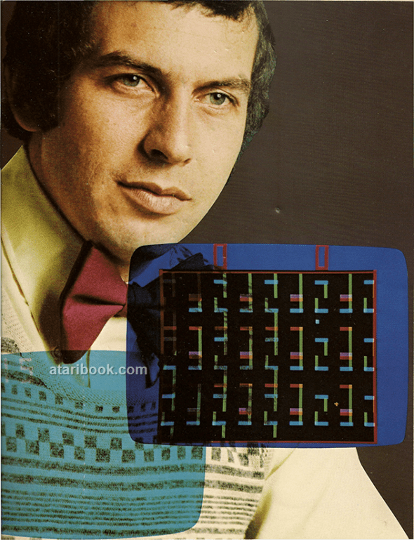 Atari Gotcha color edition flyer