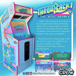 Arcade Heroes Astro Crow Games Launches Throwback! Jai-Alai Heroes