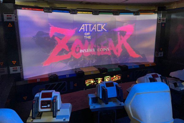 Galaxian 3 Attack of the Zolgear